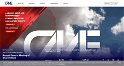 Desktop Screenshot of cetv-net.com